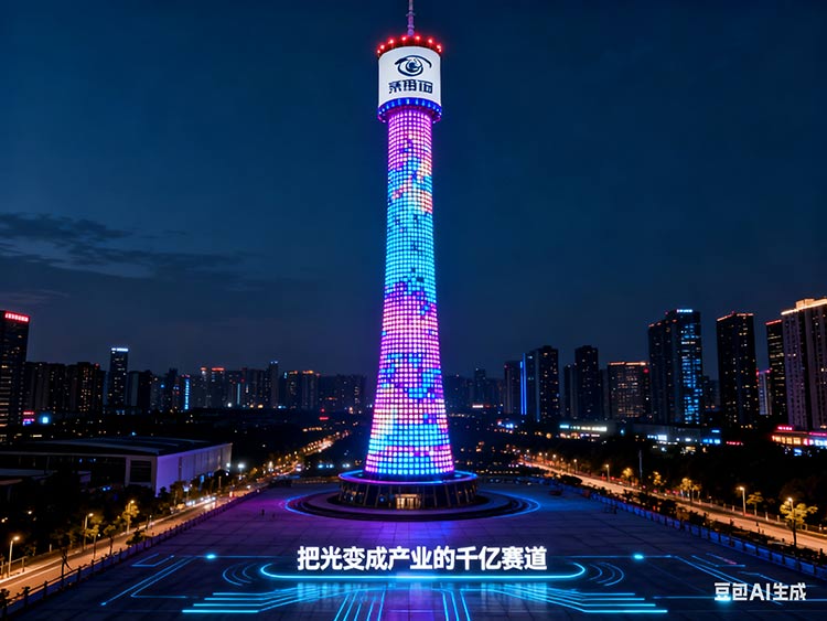 从一粒硅片到千亿集群——解码“成都LED显示屏”的链式跃迁