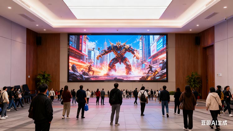 从室内会议到户外景观:盘点成都LED显示屏的主流应用与技术趋势