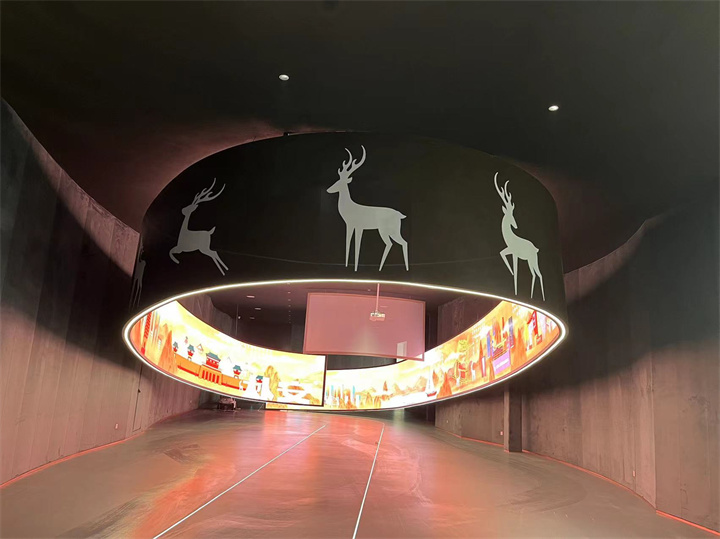四川展厅设计 | 四川LED室内全彩屏