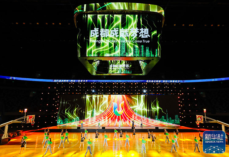 成都大运会看LED显示技术的实际应用，全方位“闪耀”出圈 | 成都led显示屏