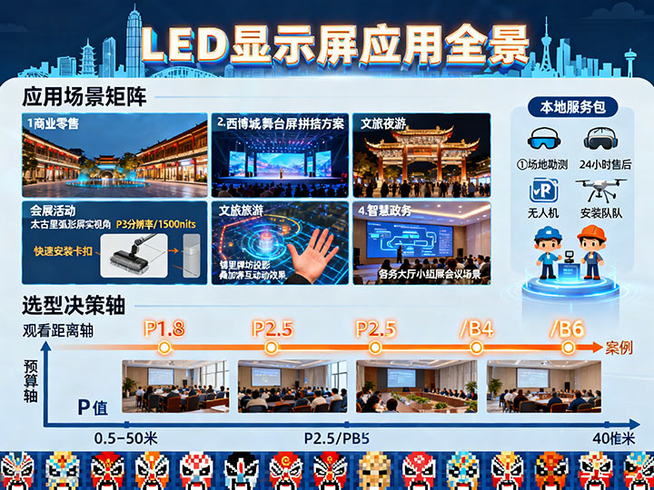 成都LED显示屏