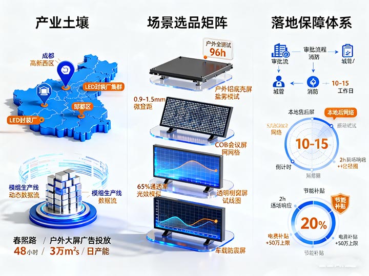 成都LED显示屏