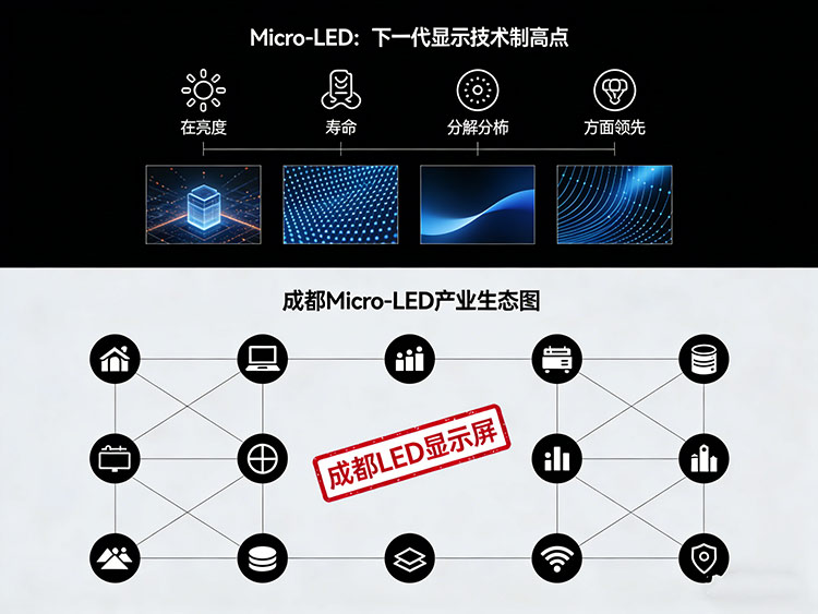 Micro-LED技术突破与成都机遇：全球量产竞赛中的&ldquo;中国方案&rdquo; | 成都led显示屏