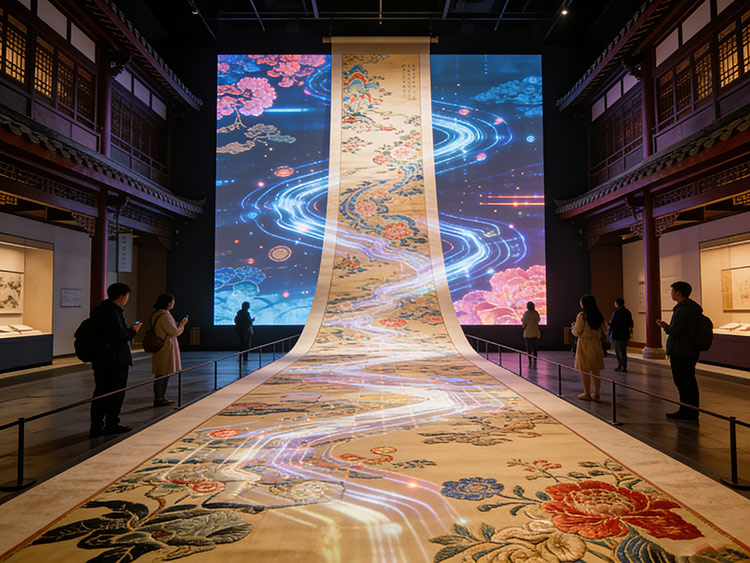 成都文化IP赋能：室内全彩屏在博物馆与文旅场景的创新应用 | 成都室内全彩屏