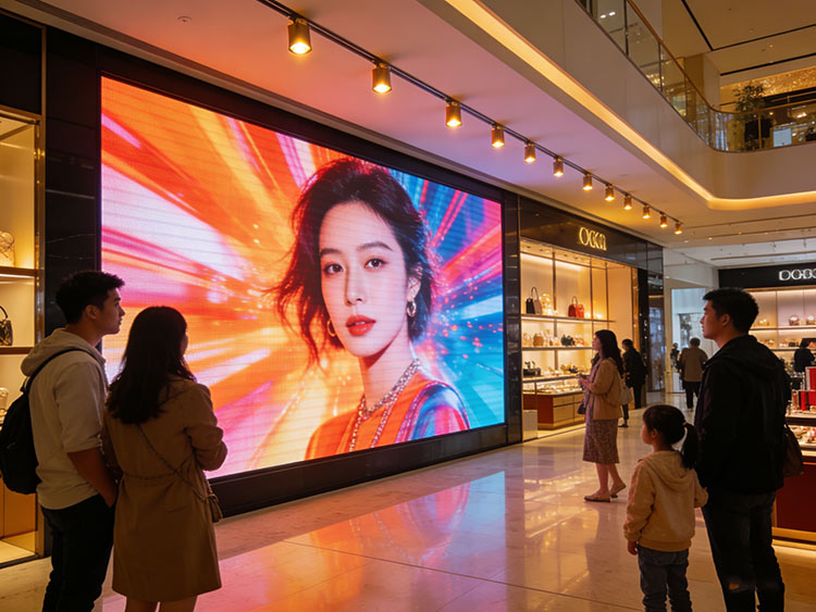 成都led室内全彩屏