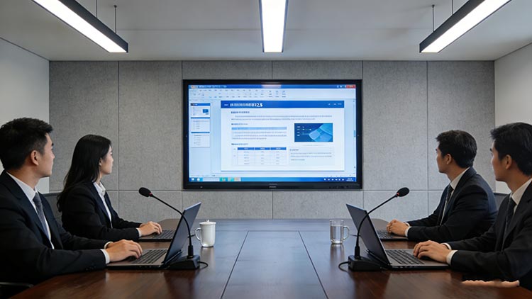 会议室/展厅/商场用哪种？成都室内全彩屏选型避坑指南