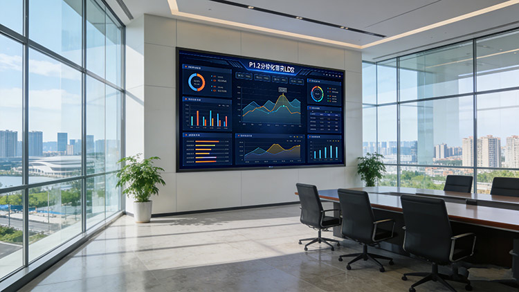 小间距LED如何选?成都LED显示屏技术参数与验收标准详解