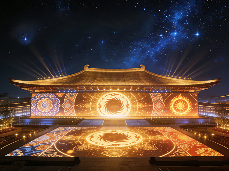 成都LED显示屏产业崛起：从西南制造到全球科技领跑