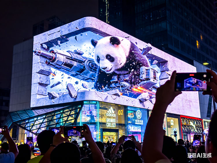 春熙路新晋打卡王!2026成都户外全彩屏如何打造“裸眼3D”爆款?揭秘顶级商圈的流量密码