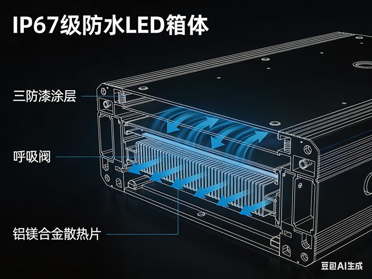 成都LED显示屏维护避坑指南：高温高湿环境下，如何延长屏幕寿命并降低30%能耗？