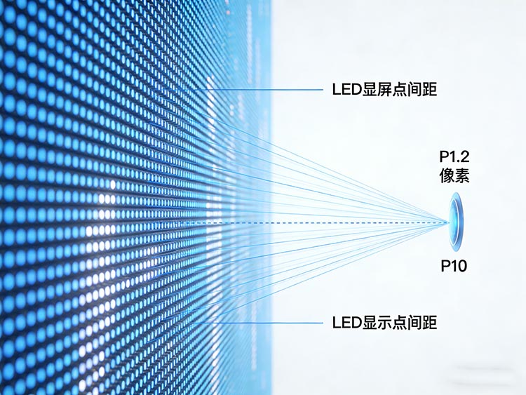 点间距、刷新率、亮度怎么看?小白必读的成都led显示屏选购参数详解