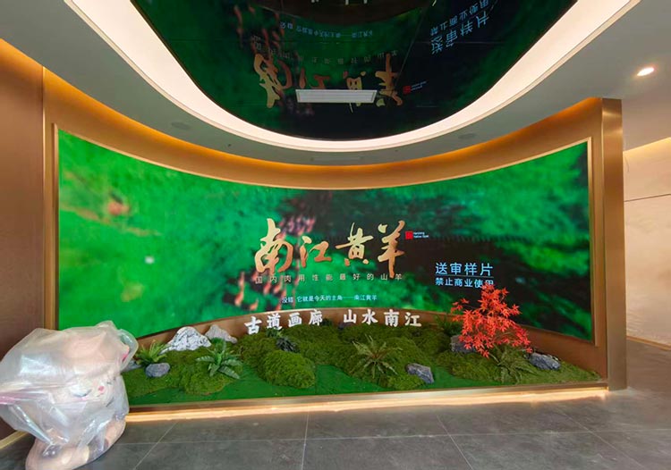 南江黄羊科普馆多媒体项目