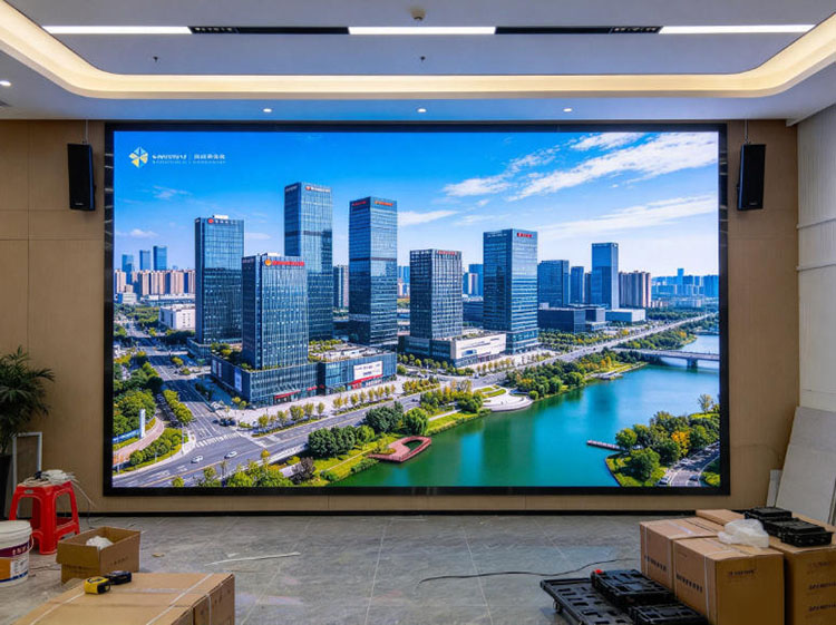 成都led显示屏项目落地：参数表之外的四道交付关